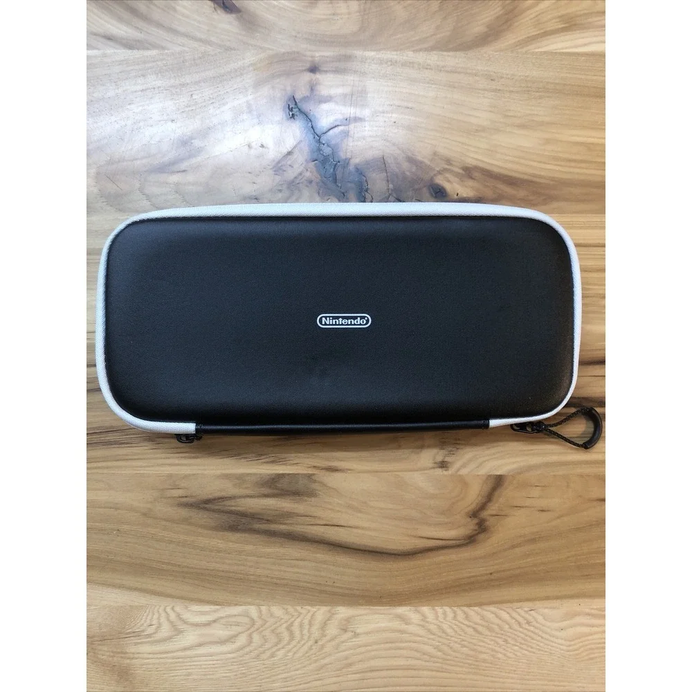 Nintendo Switch Travel Portable Carrying Case - Black/White